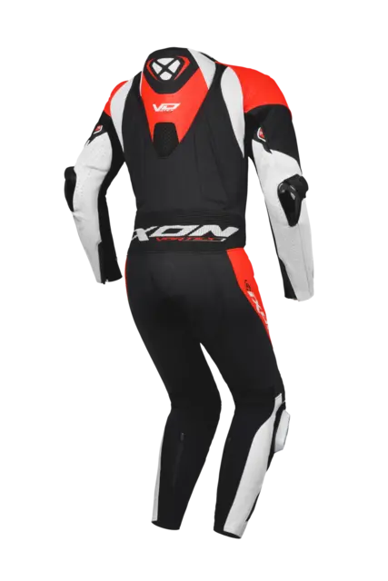 Ixon Vortex 3 Racing Sort/rød XL Racingdress ventilert Airbag ready 