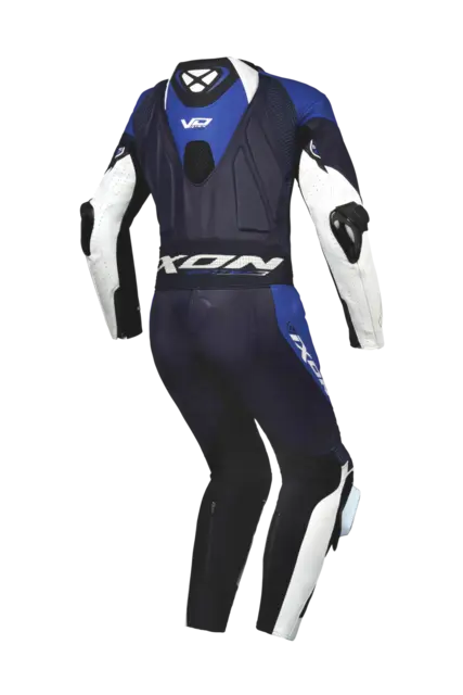 Ixon Vortex 3 Racing Sort/blå XL Racingdress ventilert Airbag ready 