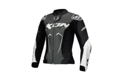 Ixon Vortex 3 jakke Dame Sort/hvit M 2-delt racing skinndress