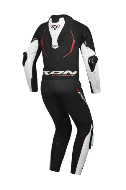 Ixon Vortex 3 Jr.Racing Sort/hvit 8 år Hel racingdress stretch ventilert 