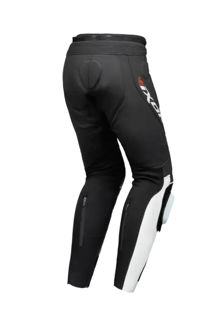 Ixon Vortex 3 Bukse Sort/Hvit L 2-delt racing skinndress 