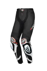 Ixon Vortex 3 Bukse Sort/Hvit L 2-delt racing skinndress