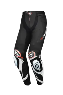 Ixon Vortex 3 Bukse Sort/Hvit 2-delt racing skinndress