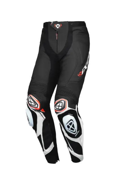 Ixon Vortex 3 Bukse Sort/Hvit L 2-delt racing skinndress 