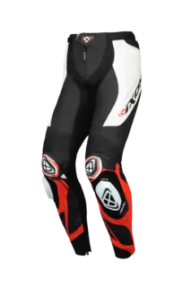 Ixon Vortex 3 Bukse Sort/R&#248;d 2-delt racing skinndress