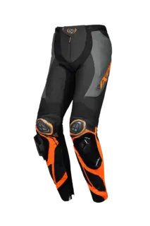 Ixon Vortex 3 Bukse Sort/Oransj 2-delt racing skinndress