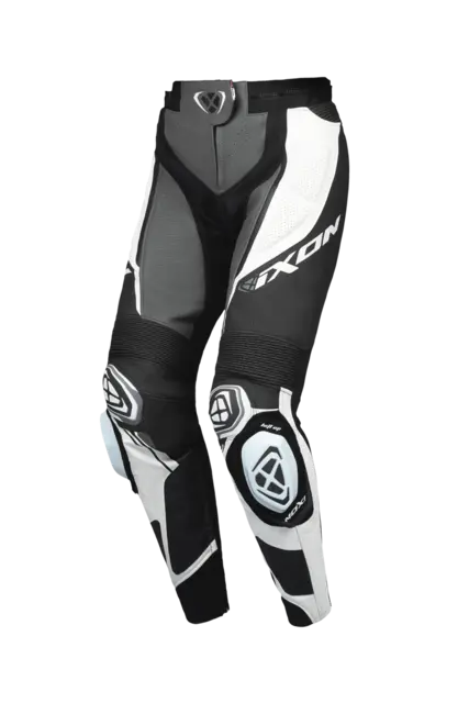 Ixon Vortex 3 Bukse Dame Sort/Hvit XL 2-delt racing skinndress 