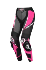 Ixon Vortex 3 Bukse Dame Sort/Fushia S 2-delt racing skinndress