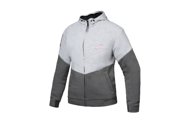 Ixon Touchdown Damejakke Fushia L Soft Komfortabel Urban Luftig 