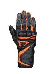 Ixon GP5 Air Hanske Sort/oransj 2XL Sport/racing perforert geiteskinn