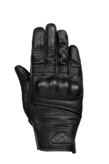 Ixon SixtySix Hanske Sort M Fullskinn perforert sommerhanske