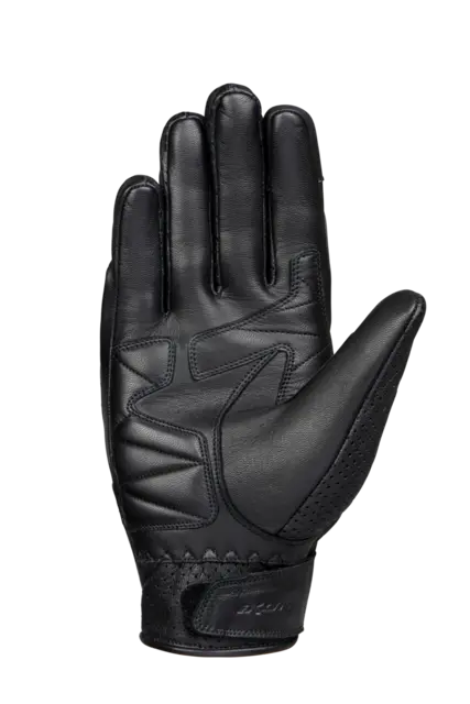 Ixon SixtySix Hanske Sort M Fullskinn perforert sommerhanske 