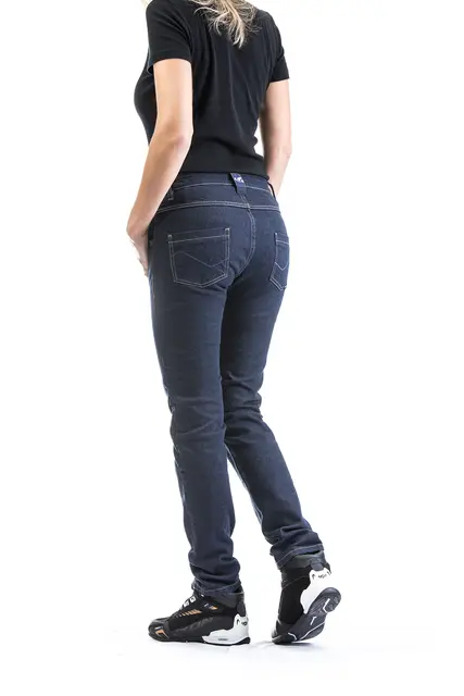 Ixon Mikki Cordura Denim MC Bukse Navy Str M
