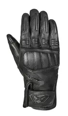 Ixon MS Woods MC Hansker Sort Str S Vintage Fullskinn Vanntett membran