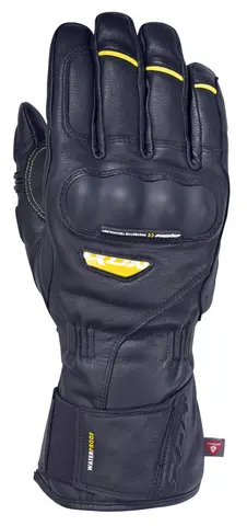 Ixon Pro Continental MC Hansker Gul Fullskinn Primaloft-Iso Vanntett memb