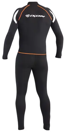 Ixon Race Body Pyj Sort Undertøy racing