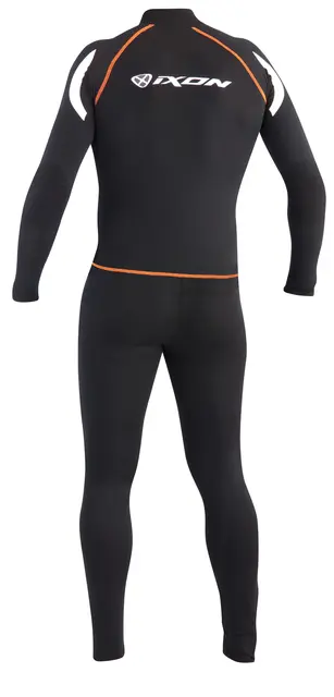 Ixon Race Body Pyj Sort Str S Undertøy racing 