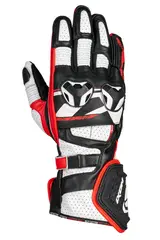 Ixon RS Alpha MC Hansker Sort/R&#248;d Fullrace Kevlar Stretch Perforert