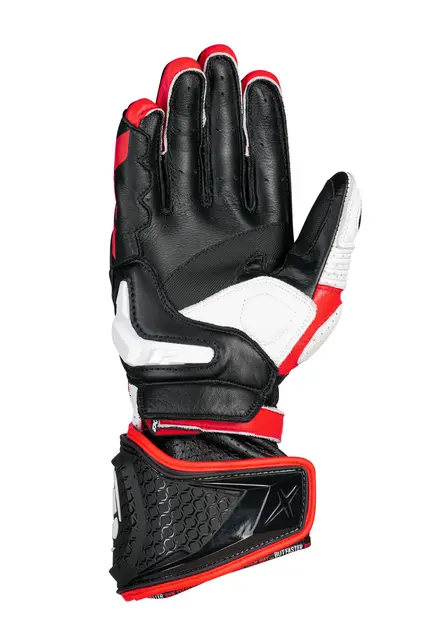 Ixon RS Alpha MC Hansker Sort/Rød