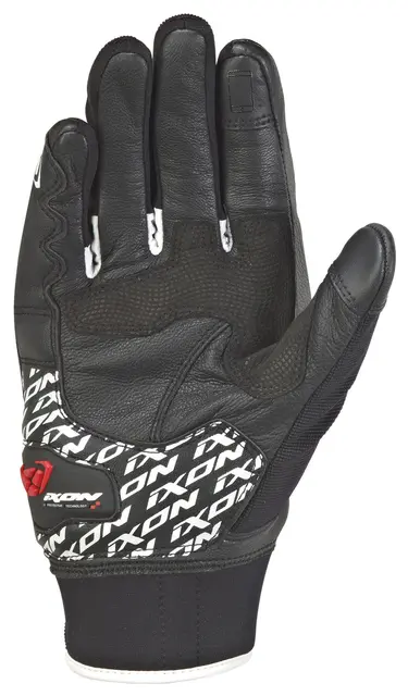 Ixon RS Grip 2 MC Hansker Sort/Hvit Str L