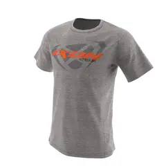 Ixon Unit Tee Gr&#229;/Oransj/Sort Str M Cool T-skjorte