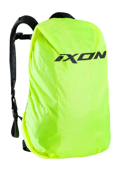 Ixon V-carrier 25 - Sort Str. 25 liter MC Ryggsekk m/regntrekk 