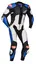 Ixon Vendetta Evo Race MC Heldress Sort/Bl&#229; Full-Race stretch ventilert Airbag ready