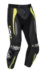 Ixon Vortex 2 MC Bukse Sort/Gr&#229;/Gul 2-delt racing skinndress