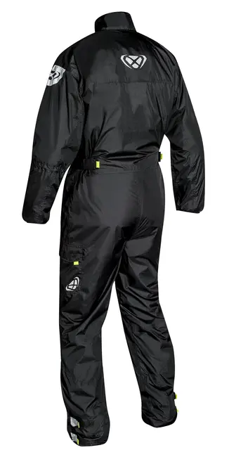 Ixon Yosemite heldress Sort/Gul Str M Hel regndress 