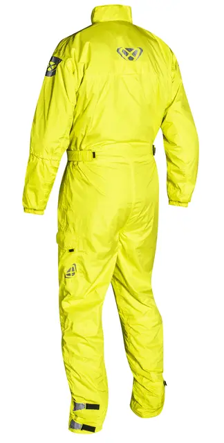 Ixon Yosemite heldress Gul/Sort Str S Hel regndress 