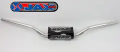 Jax ZX10 Styre, S&#248;lv &#248;28,6mm - Universal