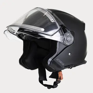 Jethwear - Trailhjelm Black