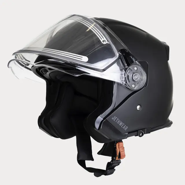 Jethwear - Trailhjelm Black, L 