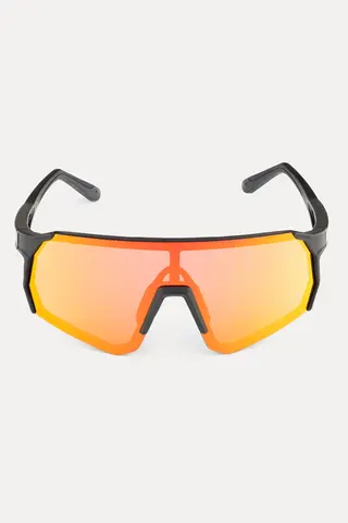 Jethwear - Trail Blazer, Solbriller Black/Red Ion