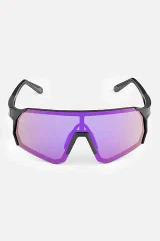 Jethwear - Trail Blazer, Solbriller Black/Purple Ion