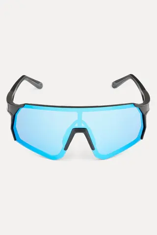 Jethwear - Trail Blazer, Solbriller Black/Blue Ion