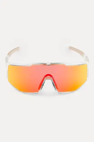 Jethwear - Turbo Tints, Solbriller Clear/Red Ion