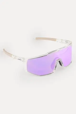 Jethwear - Turbo Tints, Solbriller Clear/Purple Ion