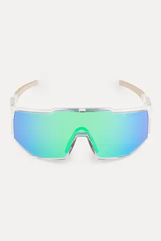 Jethwear - Turbo Tints, Solbriller Clear/Green Ion
