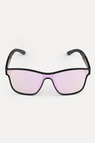 Jethwear - Vibe Visors, Solbriller Black/Pink Ion