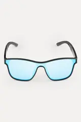 Jethwear - Vibe Visors Black / Blue Ion