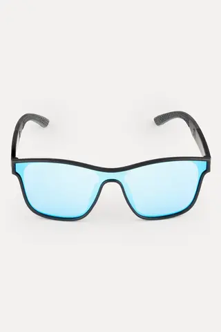 Jethwear - Vibe Visors Black / Blue Ion