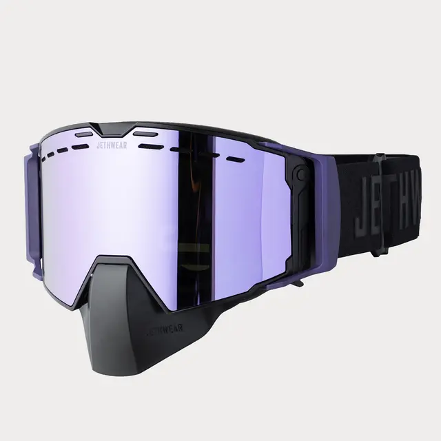 Jethwear Line Goggle Purple Ion 