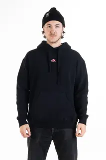 JW  - Hood  Tree Line Black/Purple