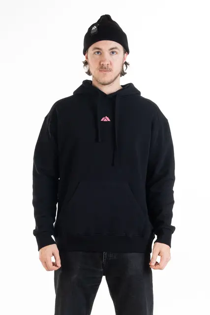 JW  - Hood  Tree Line Black/Purple 