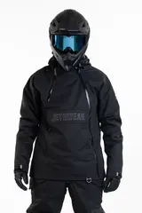 Jethwear - Flight Anorak, 40g Black, XS
