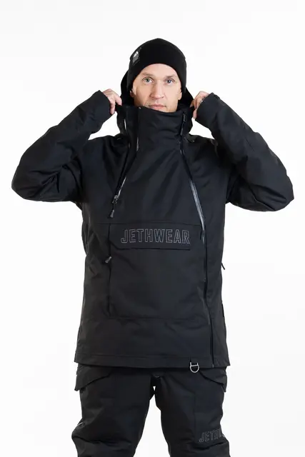 Jethwear - Flight Anorak, 40g Black, XS 