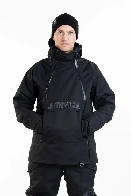 Jethwear - Flight Anorak, 40g Black, XS 