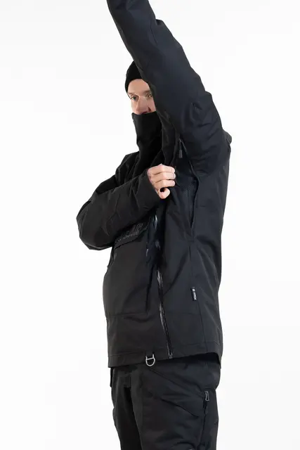 Jethwear - Flight Anorak, 40g Black, XS 