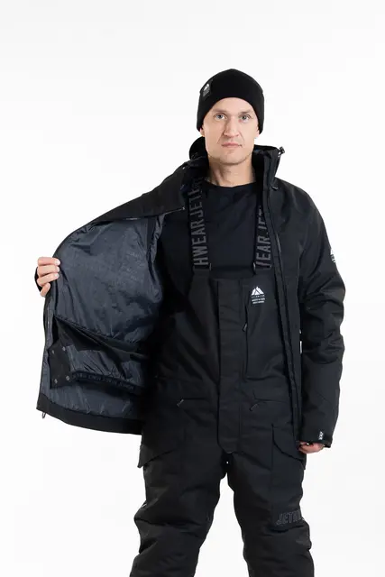 Jethwear - Flight Anorak, 40g Black, XS 